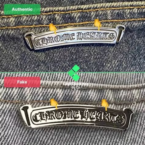 chrome heart cloth fake vs real|check for chrome hearts shirts.